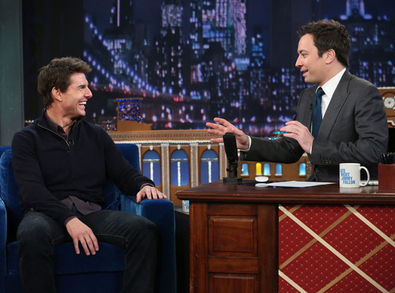 Tom Cruise, Jimmy Fallon Tom Cruise, Jimmy Fallon